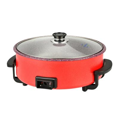 China Car Factory Directly Supplied Paint Grills Home Appliances Full Automatic Non-Stick Passionate Pizza Pans for sale