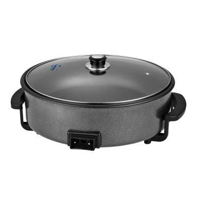 China Universal Car Household Pot Stainless Steel Large Capacity Electric Baking Automatic Pizza Pot for sale