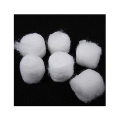 China Medical Standard High Quality Disposable Cotton Ball Wadding Balls Alcohol Cotton Ball for sale