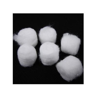 China High Quality Disposable Medical Standard Cotton Balls Pure Bulk Cotton Balls 100 Cotton Balls for sale