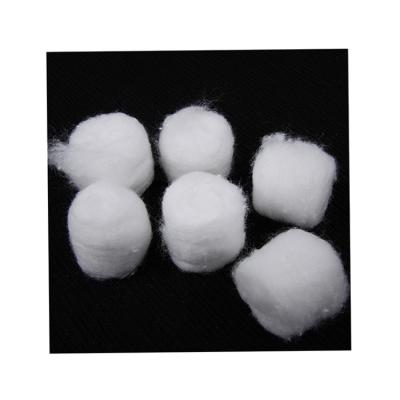 China Medical standard high quality disposable bag of cotton balls cotton balls bulk medical sterile cotton ball for sale