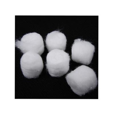 China Medical Standard Disposable Sterile Sterile Combed Cotton Ball Cotton Balls Cotton Yarn Ball for sale