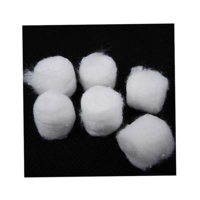 China Medical Standard High Quality Disposable Cotton Ball Raw Material Wadding Balls Trade Alcohol Cotton Ball for sale