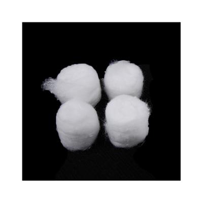 China Medical Standard Cotton Ball High Quality Disposable Degreasing Cotton Balls Lace Up Absorbent 3g Cotton Balls for sale