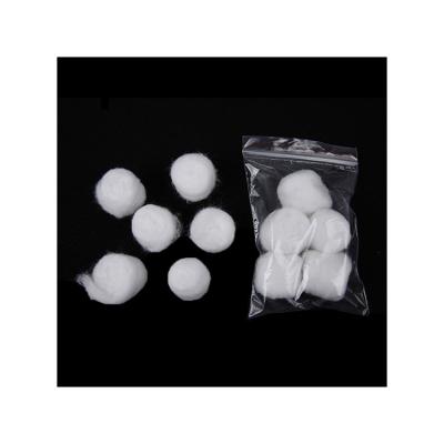 China Medical Standard High Quality Disposable Cotton Ball Container 5mm Dental Cotton Ball for sale