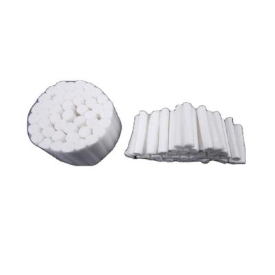 China 2022 Hot White Dental Cotton Roll Medical Equipments 100% Cotton Roll Quality Flexibility Selling Material for sale