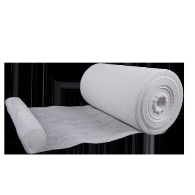 中国 Sterile 100% Gauze Roll 100% Medical Cotton Bleached Absorbent Gauze Big Roll Rolled Gauze 販売のため