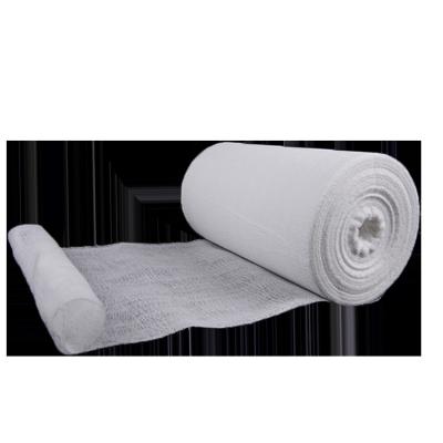 中国 Medical 100% Cotton 100% Cotton Rolled Hemostatic Gauze Absorbent Gauze Roll 100 Yards Medical Absorbent Gauze Roll 販売のため