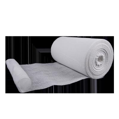 China 100% Medical Cotton Crimped Gauze Roll Gauze 100% Medical Roll 90cm x 1000m x ray detectable gauze roll à venda