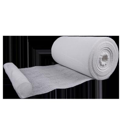 China Medical 100% Cotton Gauze Roll Unbleached Tissue Gauze Surgical 100% Gauze Bandage Roll zu verkaufen