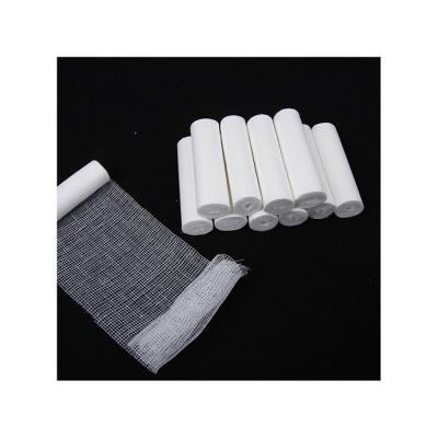 China Custom Medical Gauze Bandage Medical Surgical Supplies Hospital Gauze And Bandage Gauze Bandage Roll for sale