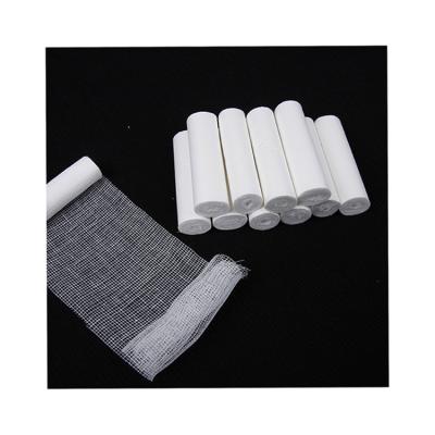 China Custom medical surgical supplies hospital gauze bandage roll oxidized cellulose gauze tubular bandage fluffy gauze bandage for sale