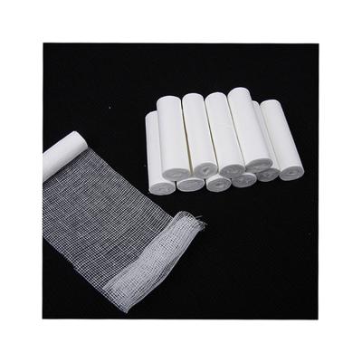 China Custom Modular Cotton Gauze Bandage Surgical Dressing Surgical Supplies Hospital Gauze Hydrophilic Bandage for sale