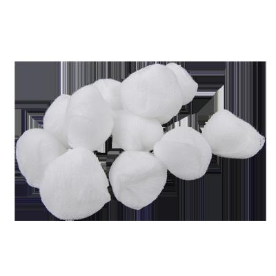 Κίνα With or without X-Ray Detectable Disposable Gauze Ball 100%cotton Absorbent Cotton Gauze Ball Medical Gauze Ball προς πώληση