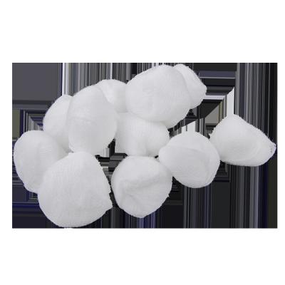 中国 With or without X-ray absorbent 100%cotton cotton gauze ball x-ray detectable disposable 100% peanut gauze ball 販売のため