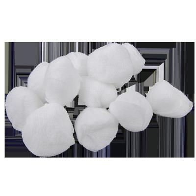 Κίνα With or without x-ray detectable 100% medical cotton gauze ball with x-ray detectable thread with ISO13485 προς πώληση