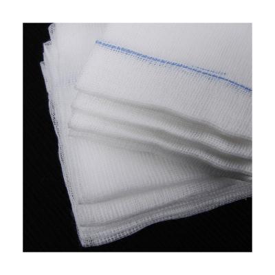 China Cheap professional manufacture medical 100% cotton gauze and sterile bandage gauze swab zu verkaufen