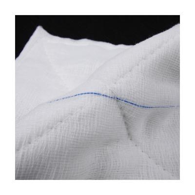 中国 100% absorb cotton wholesale high quality medical gauze and bandage gauze fabric abdominal protection 販売のため