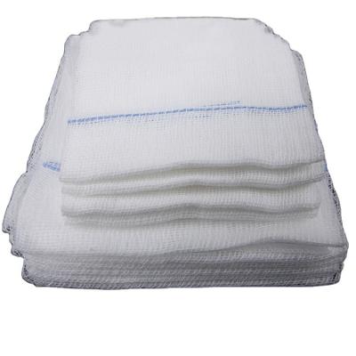 China Factory sales 100% cotton gauze swabs highly absorbent soft non woven non woven swabs 100% cotton gauze for hospital à venda