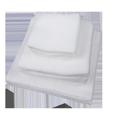 Chine Factory sales sterile 100% cotton gauze swabs 40*40 medical non woven gauze swab (non sterile) with CE à vendre