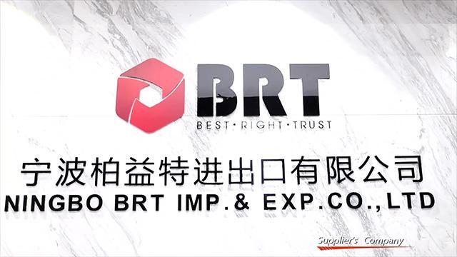 Verified China supplier - Ningbo BRT Imp. & Exp. Co., Ltd.