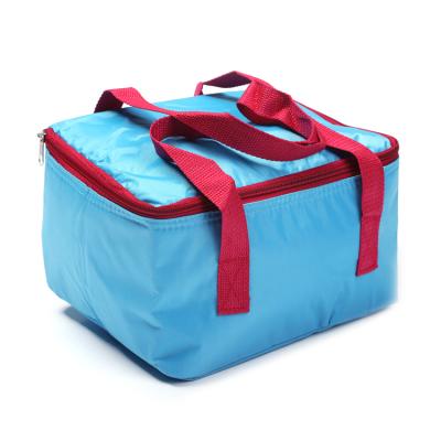 China Insulated Nylon Cooler Food Picnic Warmer Bag for sale