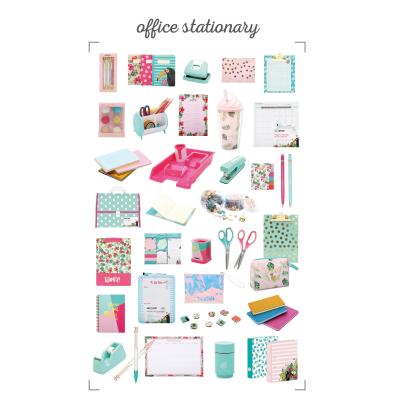 China Muli Work 2019 Best New Design Wisdom Office Selling Stationery Set For Office And School for sale