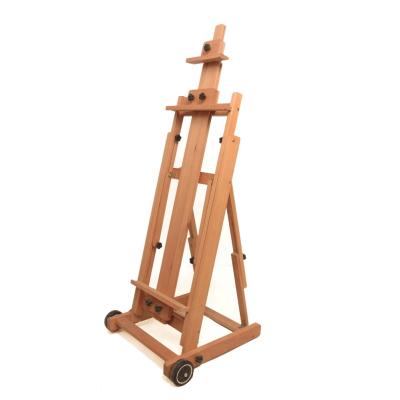 China Easel Good Quality Wooden Easel Studio Painting Easel Large for sale