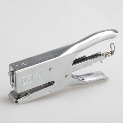 China Alibaba New Office Stationery Convenient Designer New Cast Iron Stapler for sale