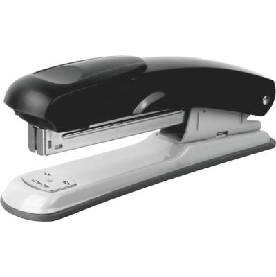 China New Style Office Stapler Desk Light And Convenient Slippery Plastic Handle Stapler for sale