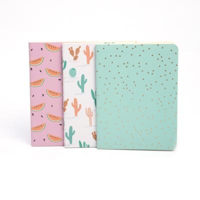 China Wholesale Eco-friendly Paper Custom School Student Exercise Book Mini Notebook for sale