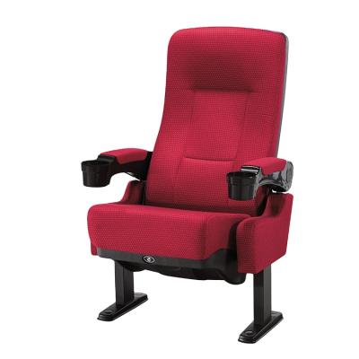 China Modern Cinema Seating Theater Recliner Tilting Assist Armrest For Modern Movie Cinema Chairs for sale