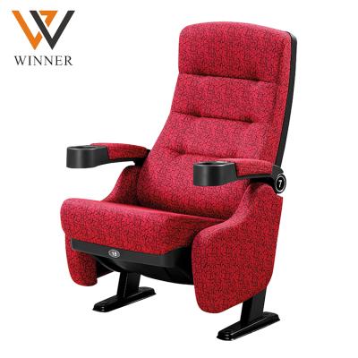 China Modern Color Optional Pattern Movable 3d Movie Theater Chairs Folds Attendance Concert Hall Cinema Theater Seating for sale