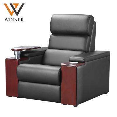 China Modern Multifunctional Luxury Genuine Leather Cinema VIP Seats 4d Commercial Seat Chairs Home Cinema Seat Chair for sale