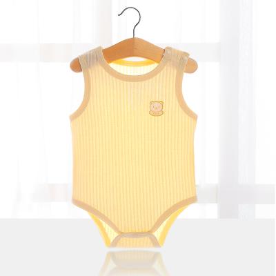 China Wholesale 100% Cotton Summer Kids Baby Clothes Overalls Climbing Clothes for sale