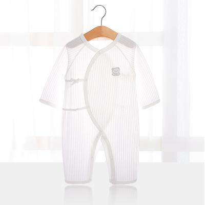 China New style cotton baby clothes pure thin clothes summer clothes 100% home cotton for sale