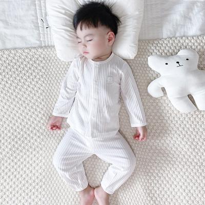 China Breathable Baby Boy Girls Clothing Sets Autumn Baby Suit Manufacturer Anti-Shrink Four Seasons Long Sleeves for sale