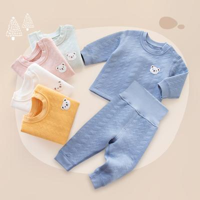 China Hot Selling Custom Thick Sweater Baby Sweater Long Sleeve Baby Clothing Sets Baby Clothing Sets Children Clothing for sale