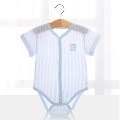 China 100% Cotton Baby Clothes Summer Baby Onesie Baby Pajamas With High Quality for sale