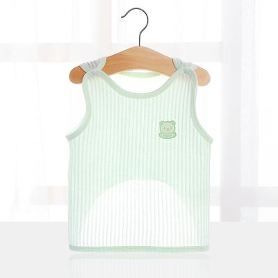 China Summer Anti-pilling Pure Cotton Baby Clothes Leisure Clothing Thin Baby Clothes for sale