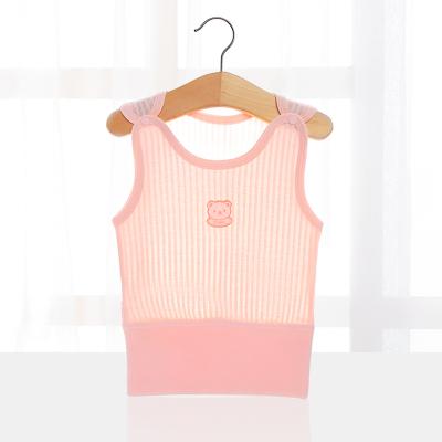 China Factory Custom Wholesale Anti-pilling Cotton Vest Baby Overalls for sale