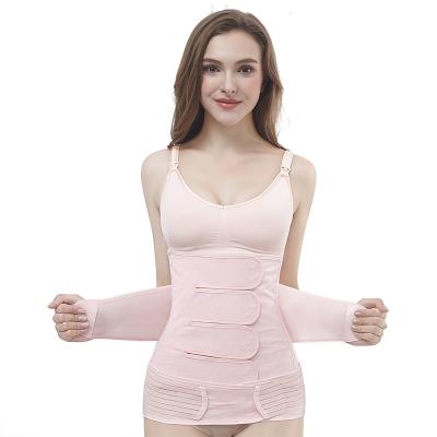 China Antibacterial Wholesale Postpartum Breathable Band Gauze Recovery Abdominal Restraint Belt for sale