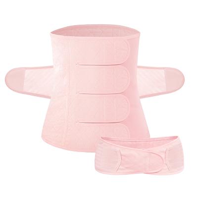 China Antibacterial Women's Control Abdominal Weight Loss Slimming 3 in 1 Waist Trainer Abdomen Belt for sale