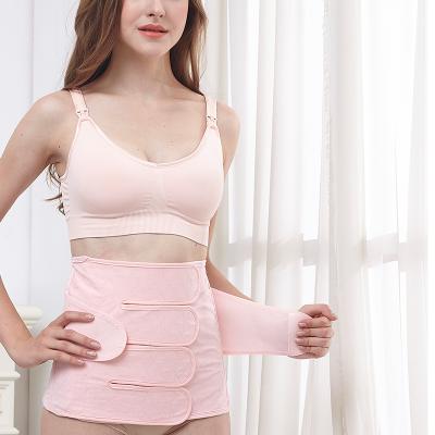 China Belt Corset Pregnancy Recovery Belly Band Wrap Antibacterial Postpartum Postpartum Support Belt for sale