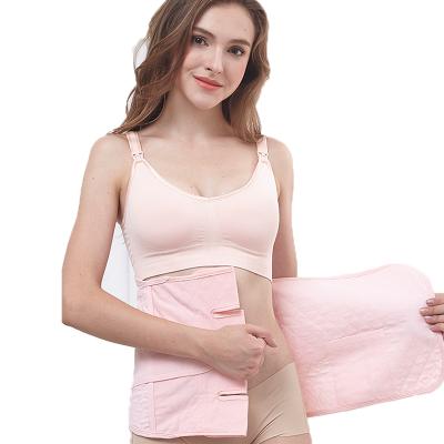 China Antibacterial Warm Abdominal Plastic Recovery Garment Support Cesarean Section Tummy Band for sale