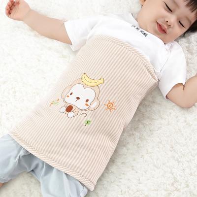 China Breathable Eco-Friendly Newborn Navel Blanket Adjustable Baby Belly Band Protectors For Windproof 70*30cm /80*35cm/90*40cm for sale