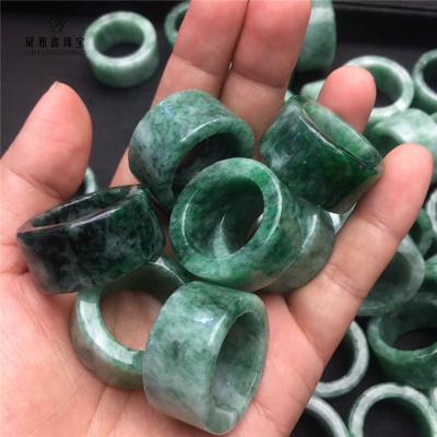 China Natural stone Jade Ring Thumb Ring Jewelry of stone, suitable for classic jewelry design for sale