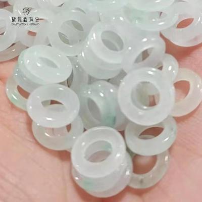 China Jewelry Making Hot Selling Natural Stone Crafts, High Quality Jade Clasp Pendant Necklace, Suitable for DIY Bracelet Jewelry for sale