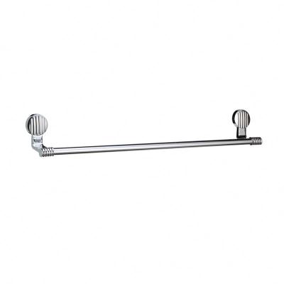 China 2023 Heater Bathroom Accessories Wall Mount Zinc Towel Rack With Single Tiers Towel Rack for sale