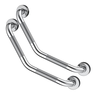 China Rodent Proof SS304 Stainless Steel Bathroom Accessories Handrail Safety Handrail Customized Grab Bar for sale